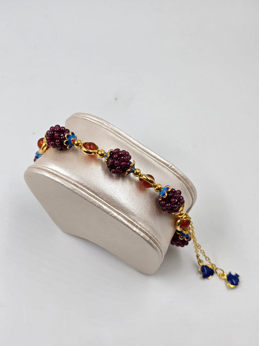 N - Grapes Bracelet