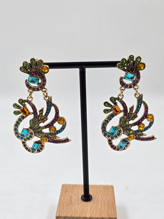 N - Carnival Earrings