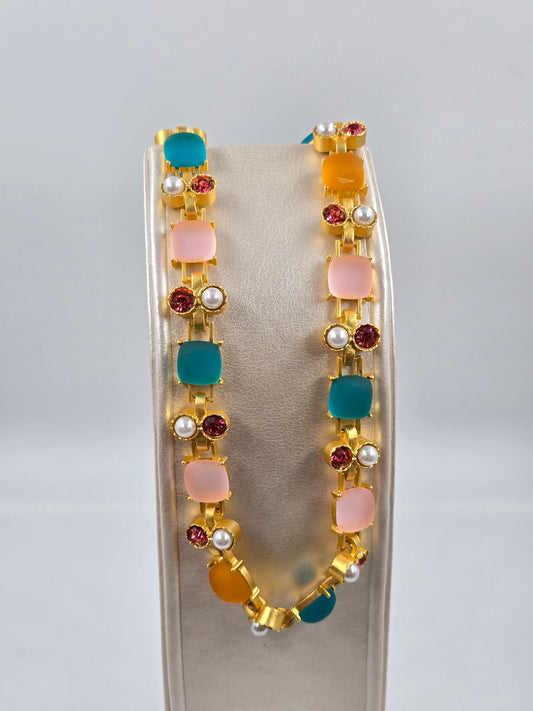 N - Multicolored Necklace