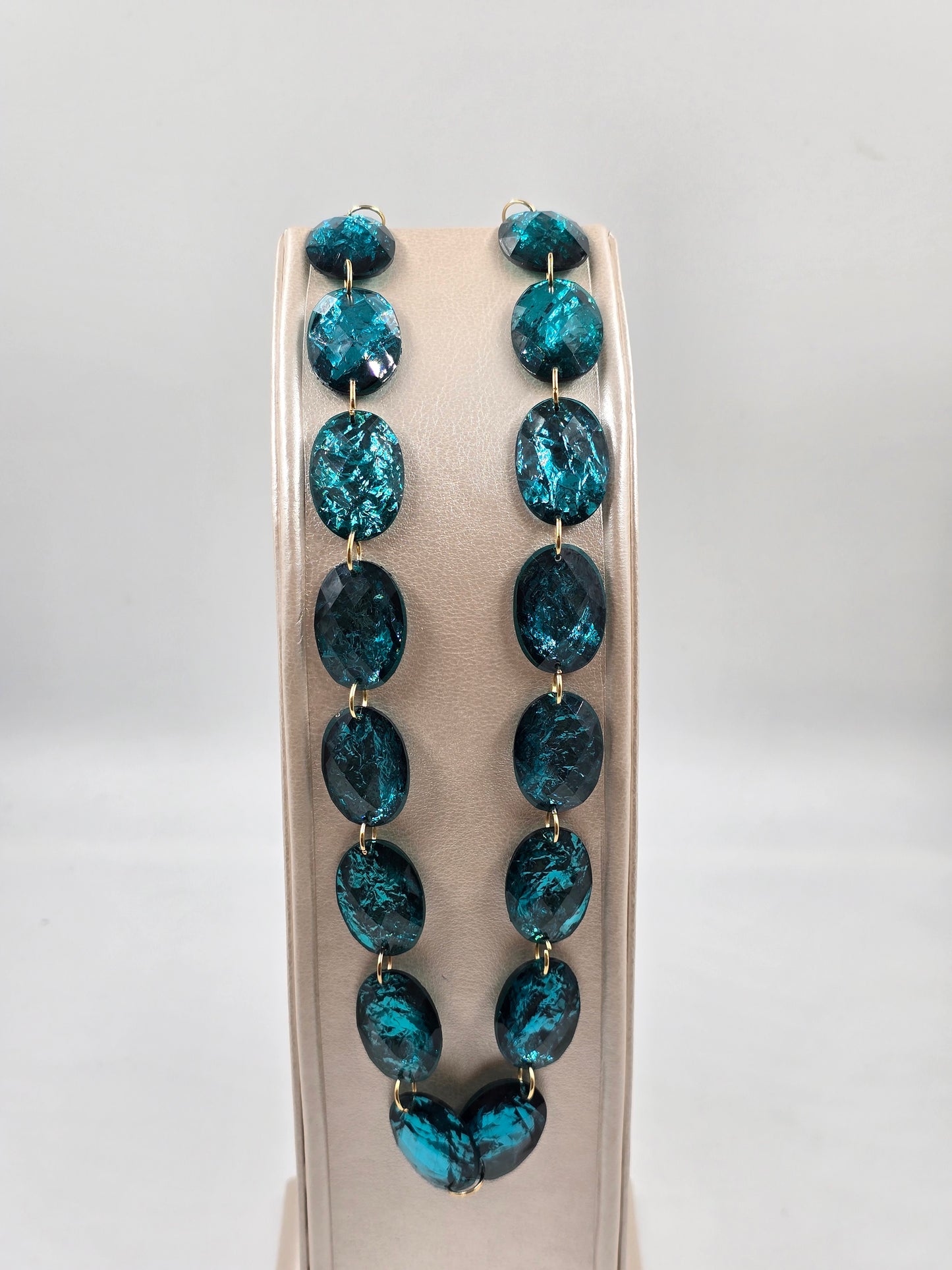 N - Turquoise Long Necklace