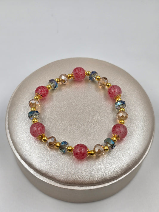 N - Cute Pink Bracelet