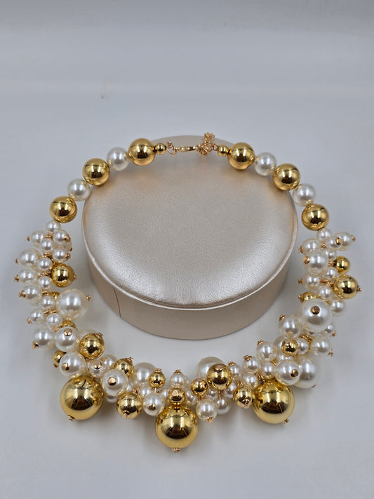 N - Extravagant Pearl Set