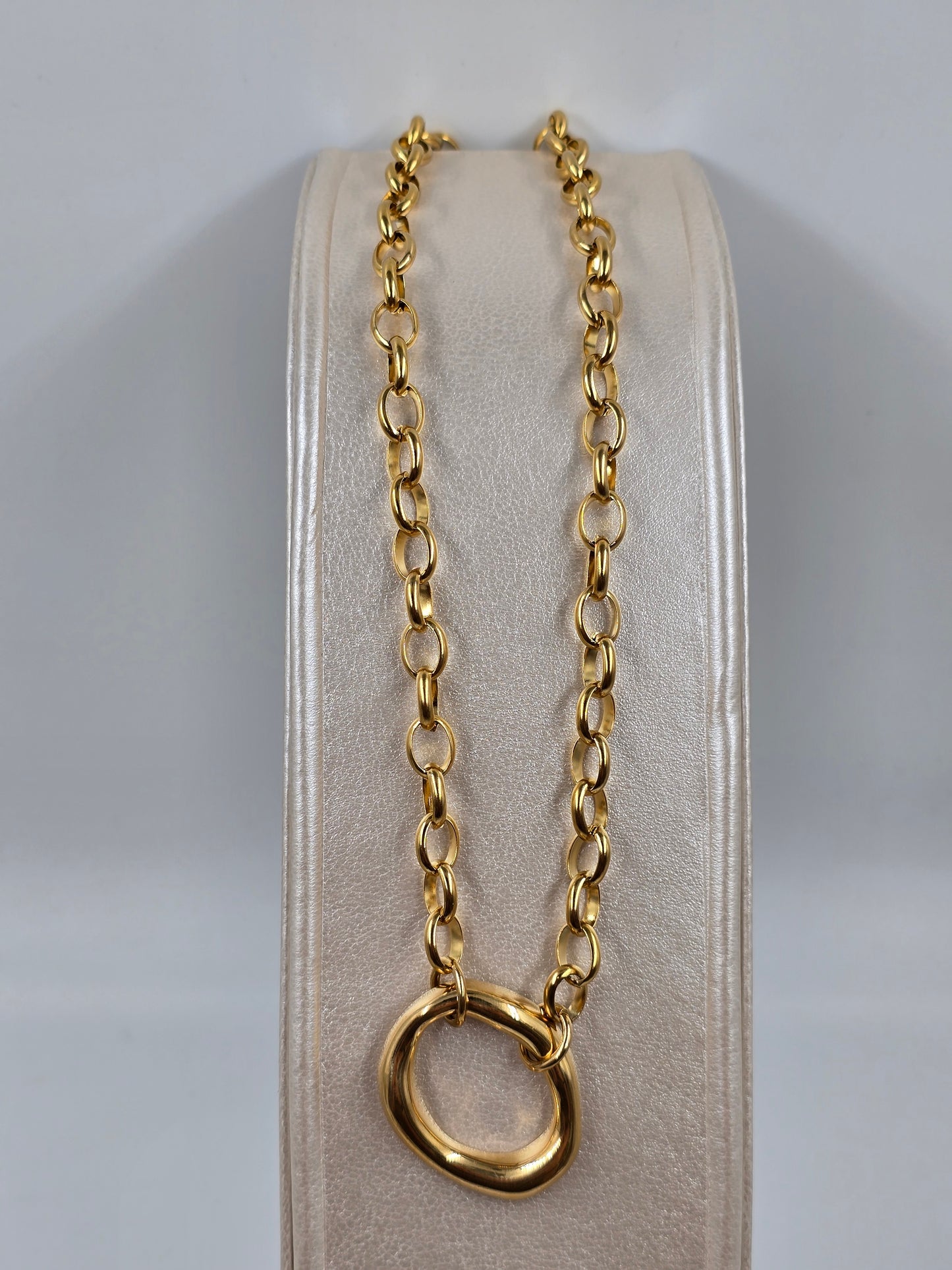 N - Simple Oval Set