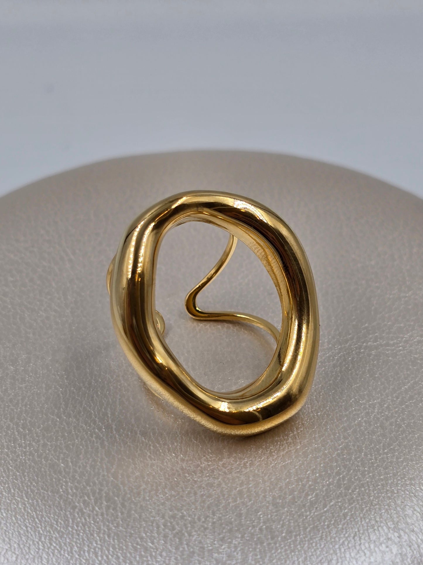 N - Simple Oval Set