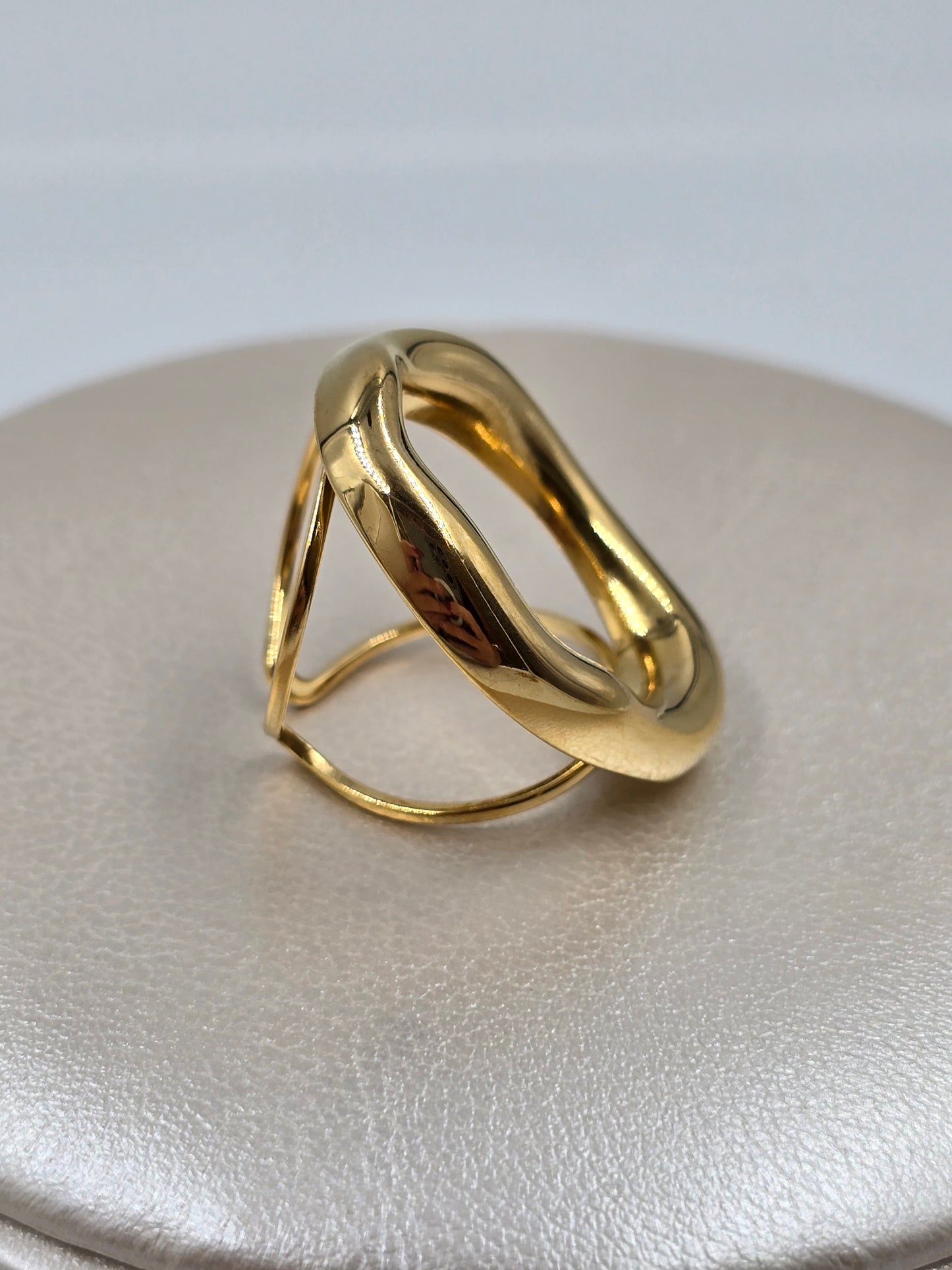 N - Simple Oval Set