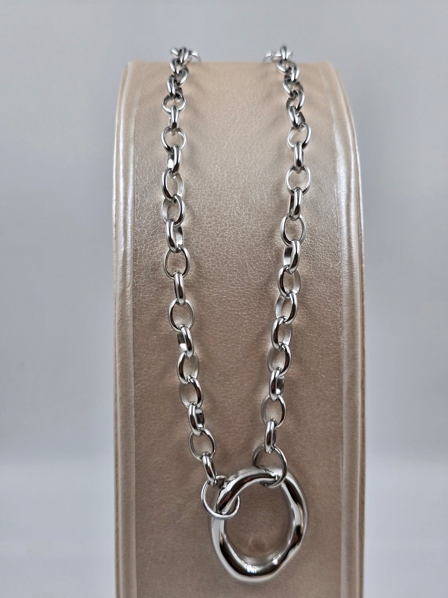 N - Simple Oval Set
