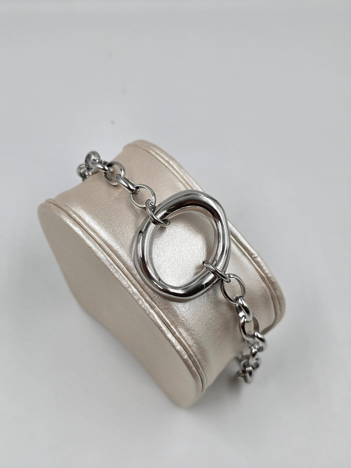 N - Simple Oval Set