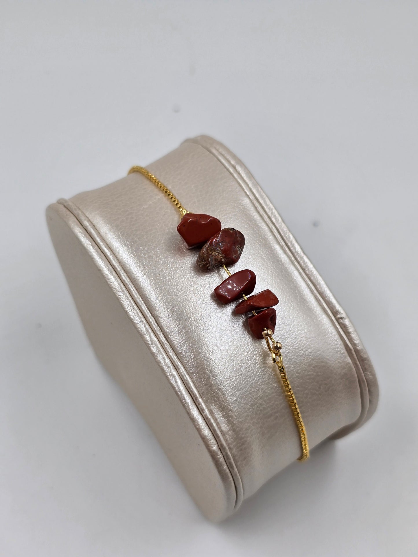 N - Cute Natural Stone Bracelet