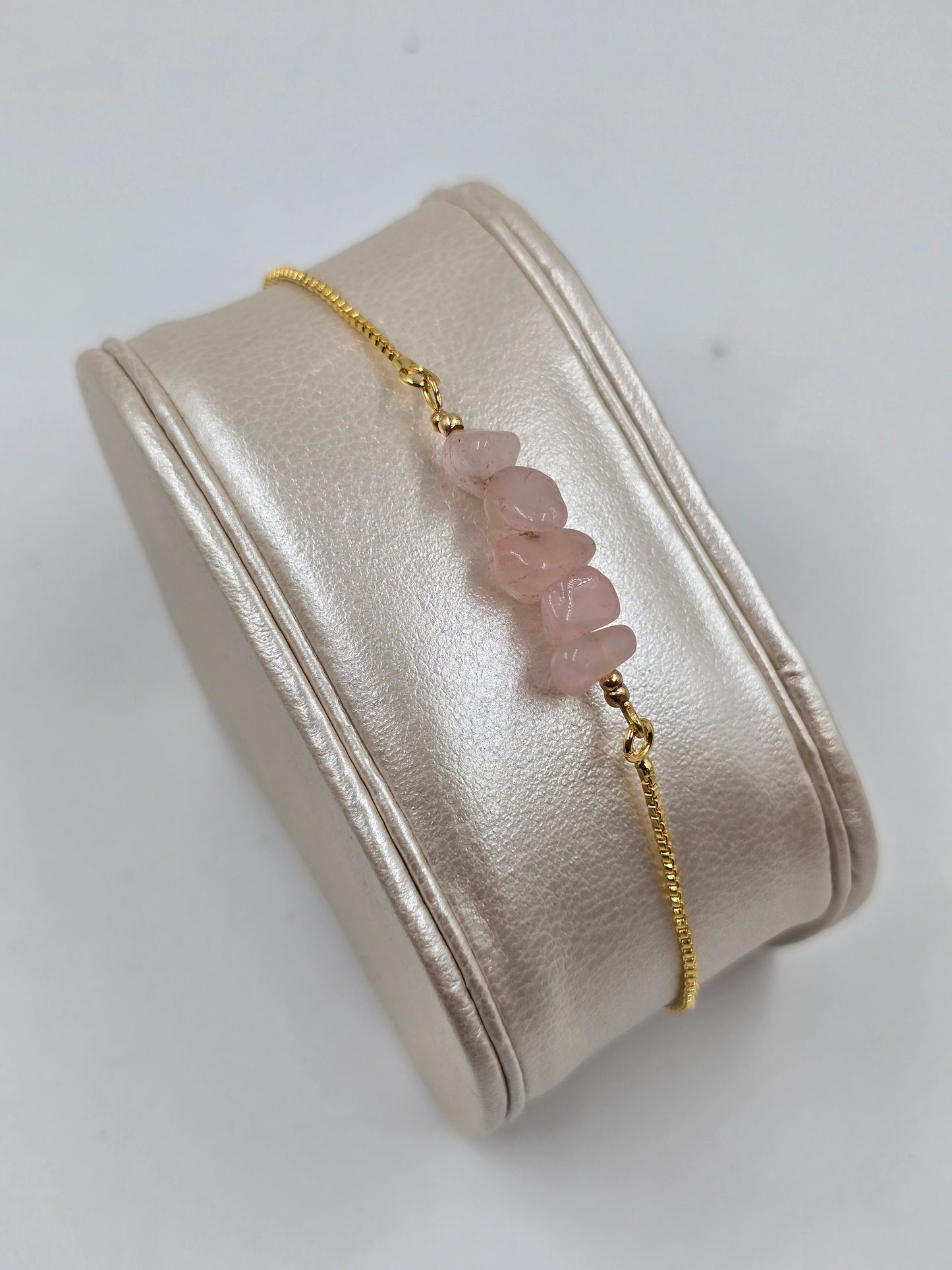 N - Cute Natural Stone Bracelet