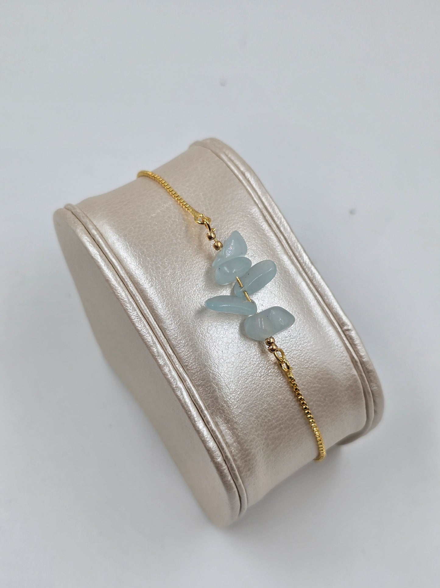 N - Cute Natural Stone Bracelet