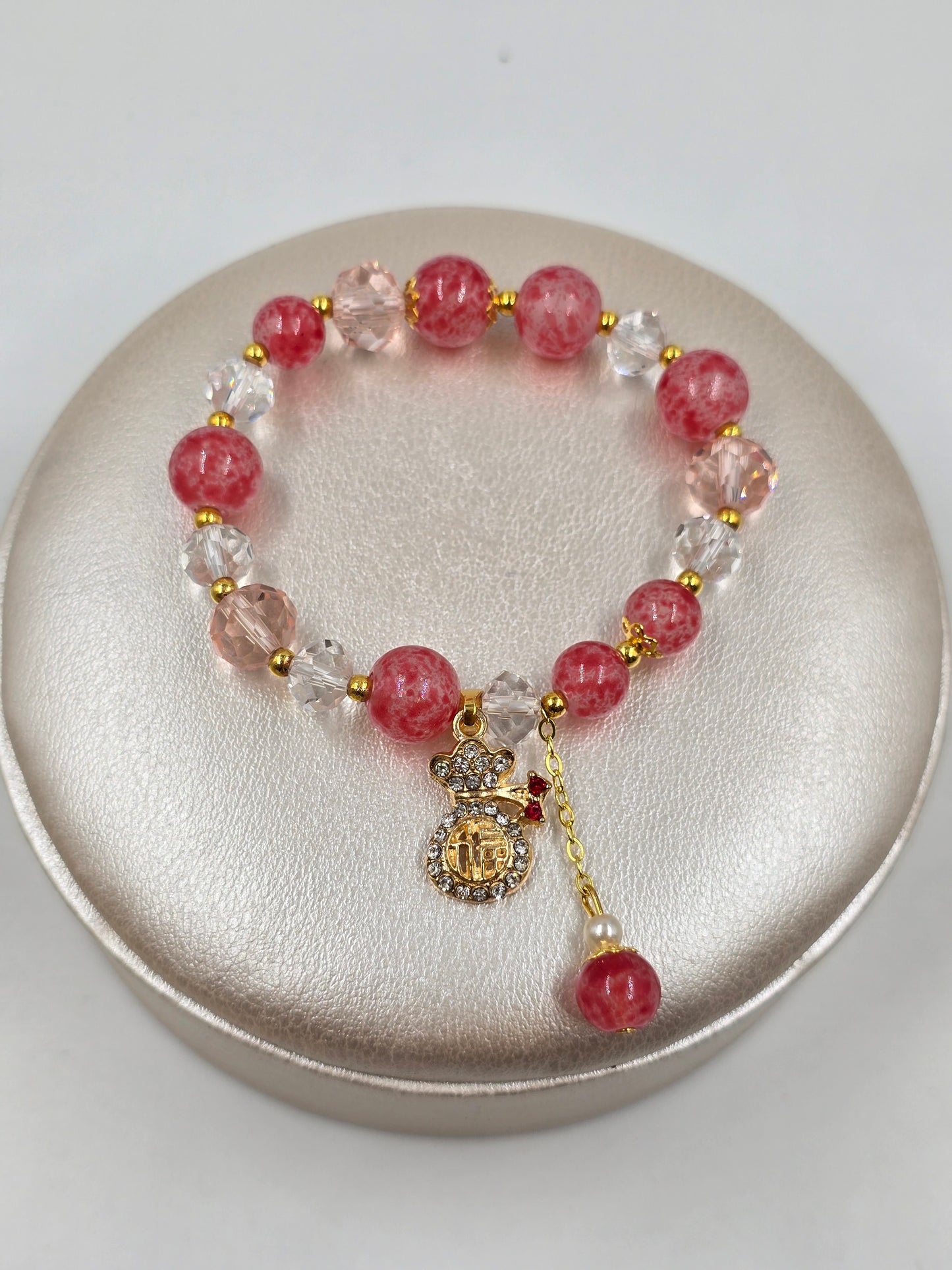N - Cute Light Pink Bracelet
