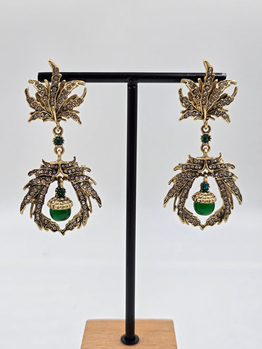 N - Spider Earrings