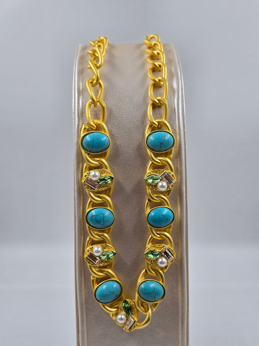 N - Chunky Golden Set