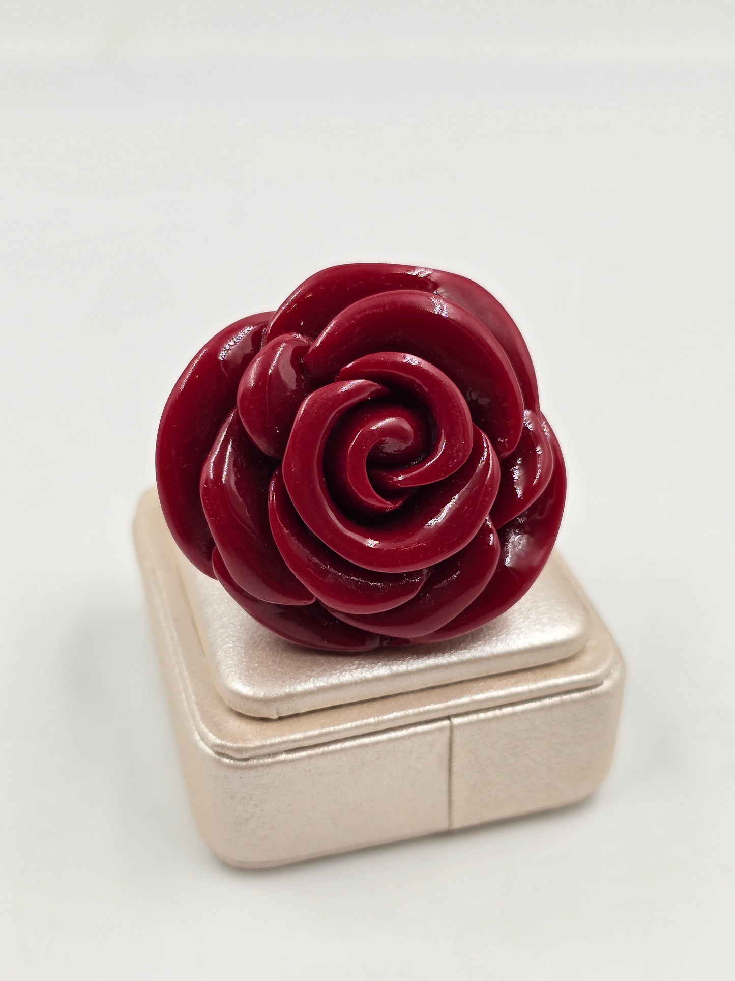 C - Colored Rose Rings