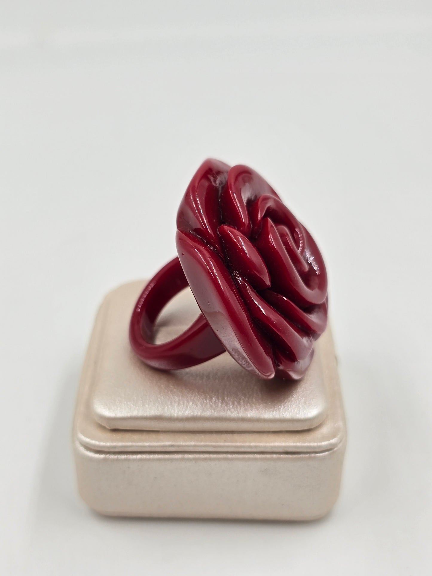 C - Colored Rose Rings