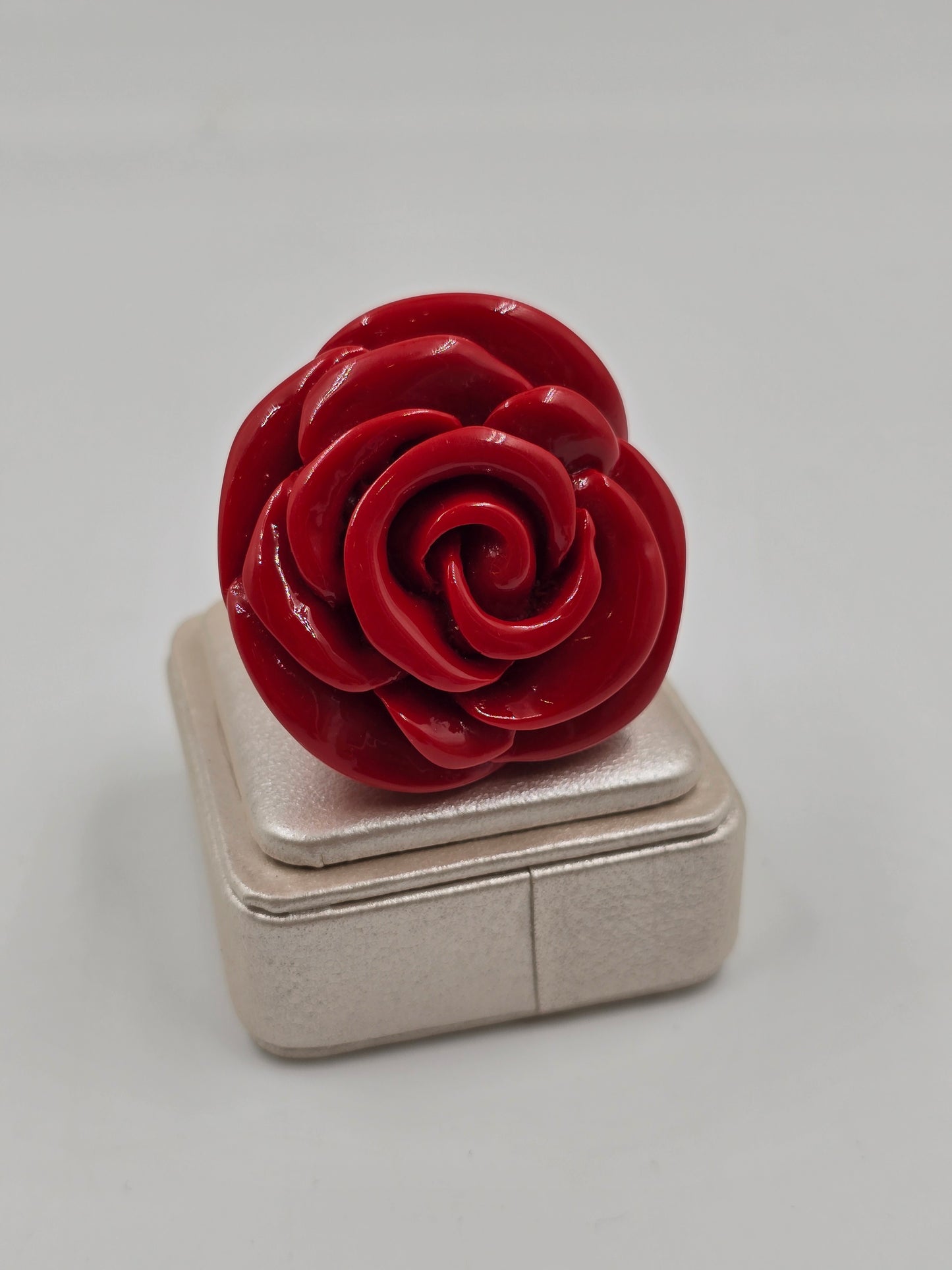C - Colored Rose Rings
