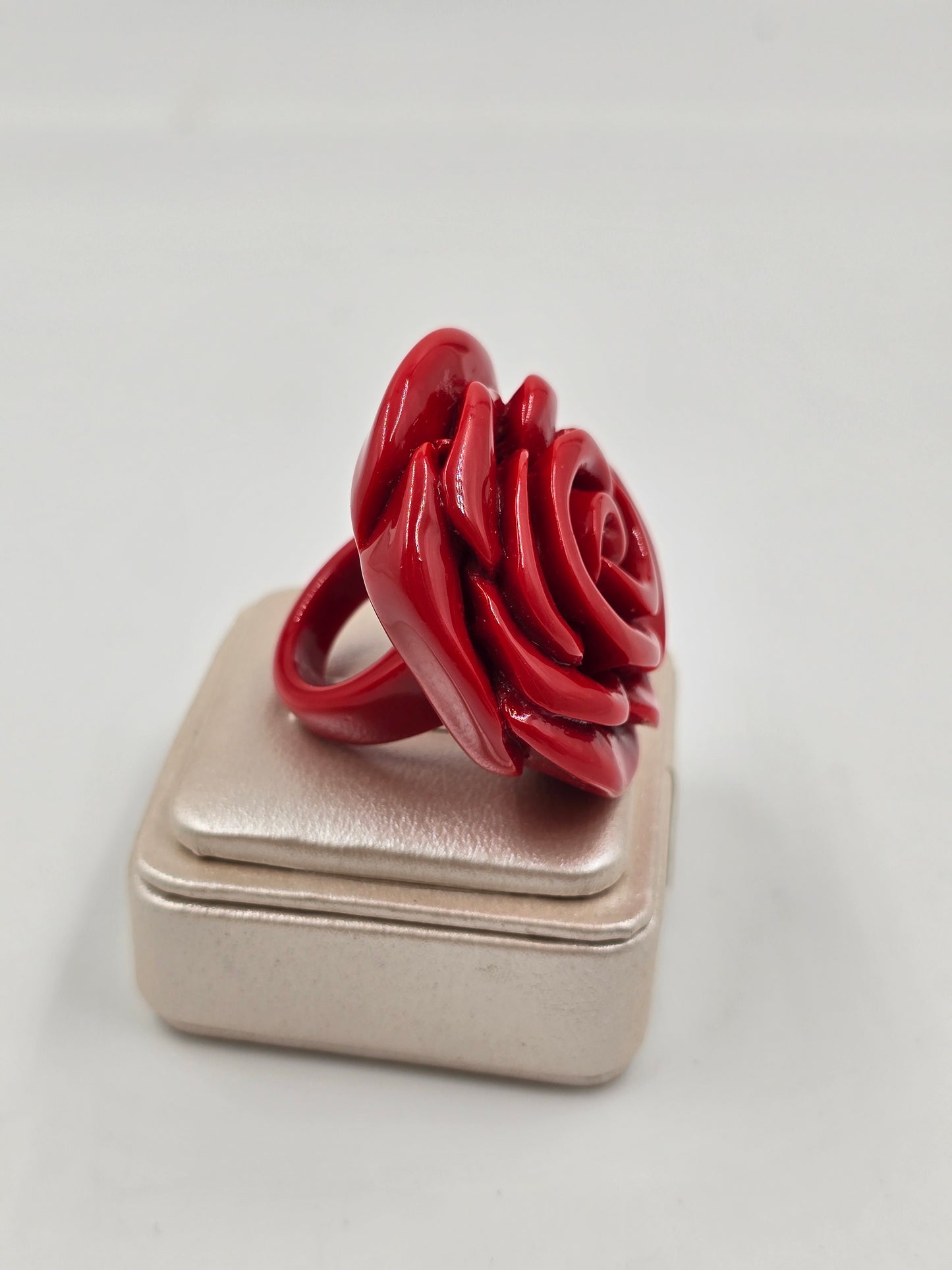 C - Colored Rose Rings