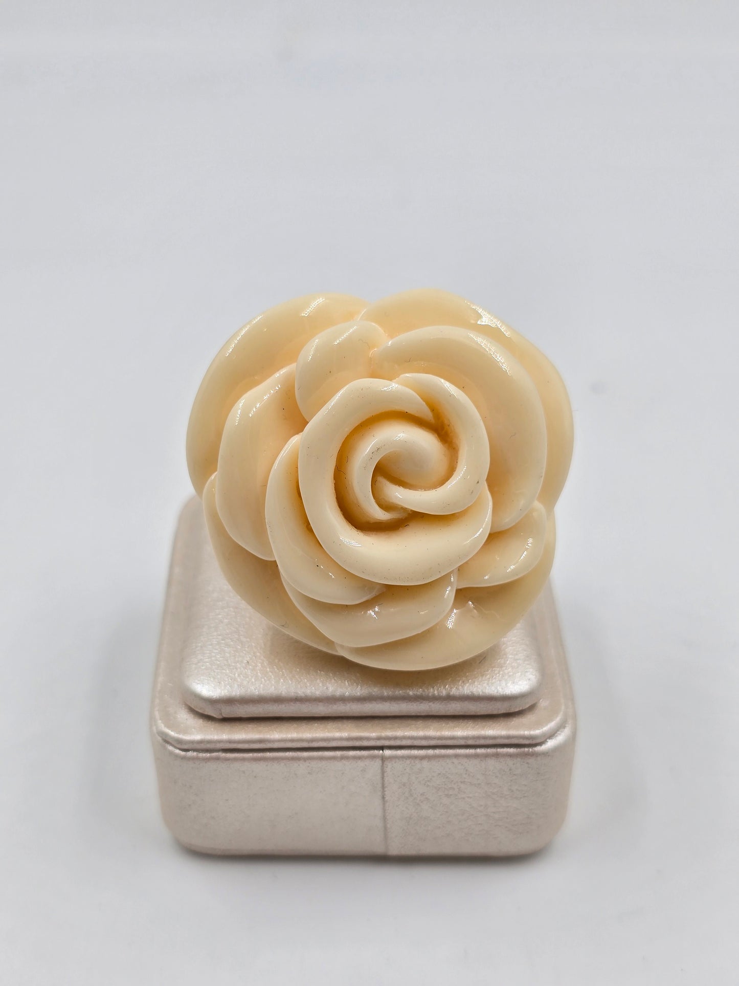 C - Colored Rose Rings
