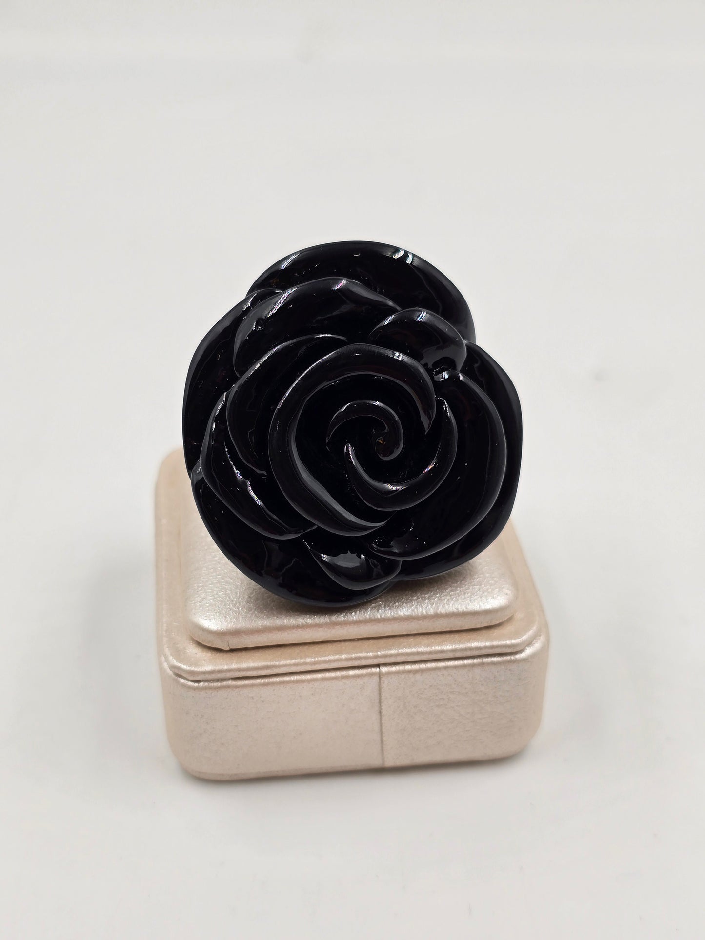 C - Colored Rose Rings