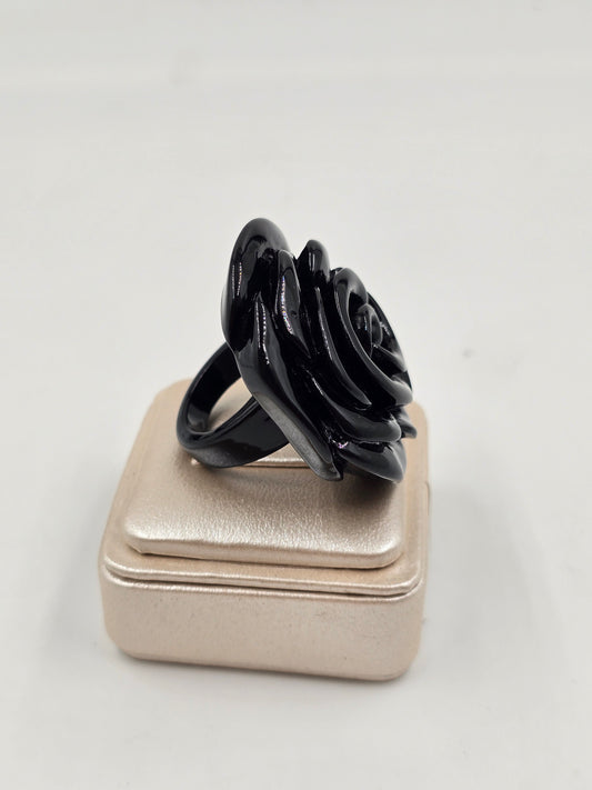 C - Colored Rose Rings