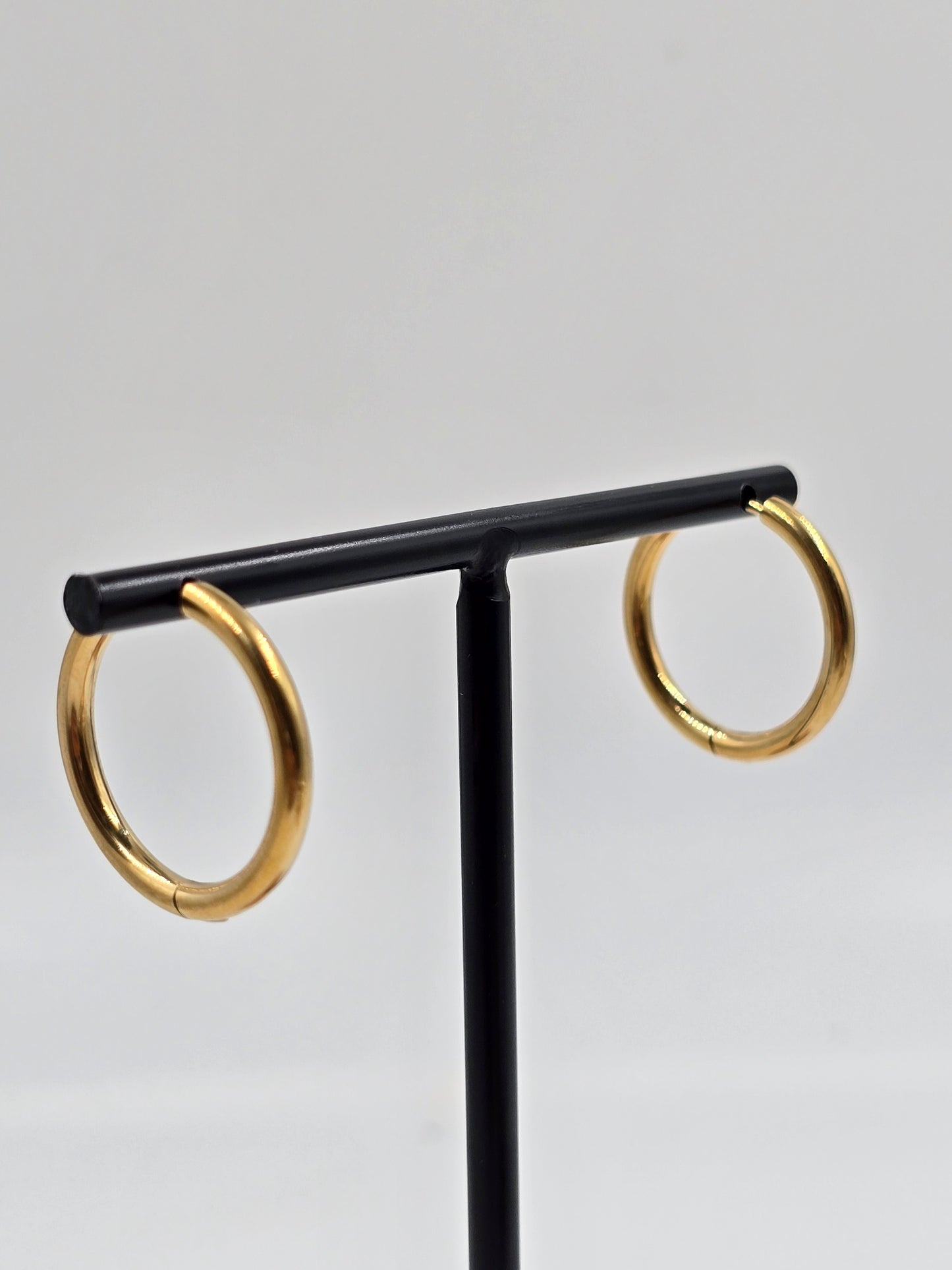 A - Stainless Steel Hoops