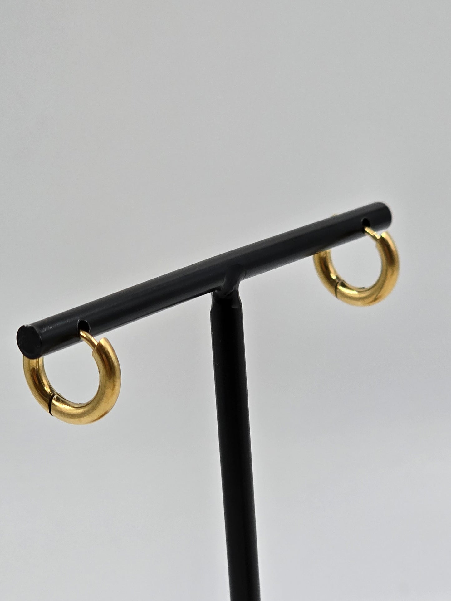 A - Stainless Steel Hoops