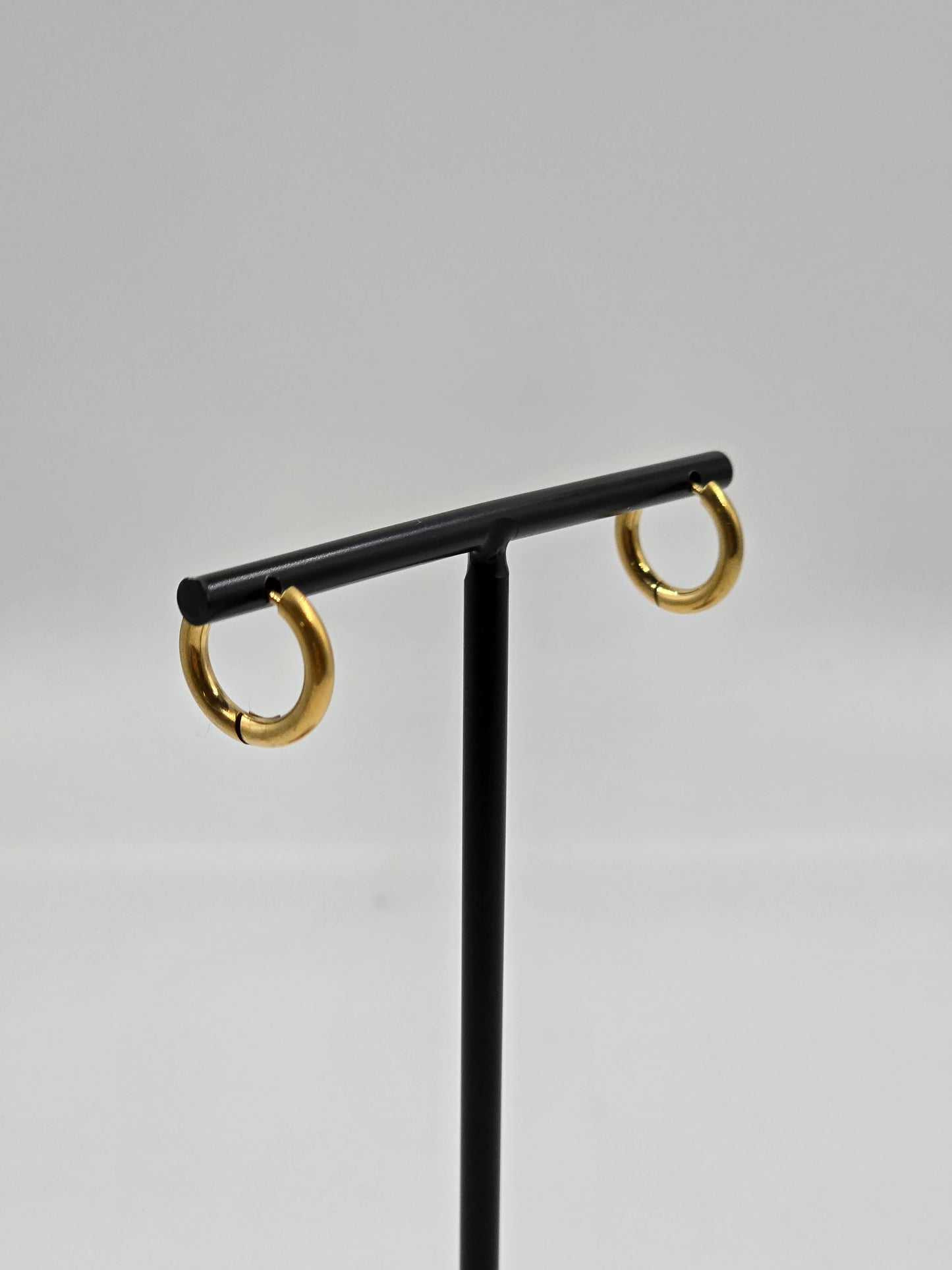 A - Stainless Steel Hoops