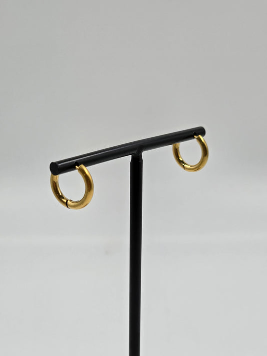 A - Stainless Steel Hoops