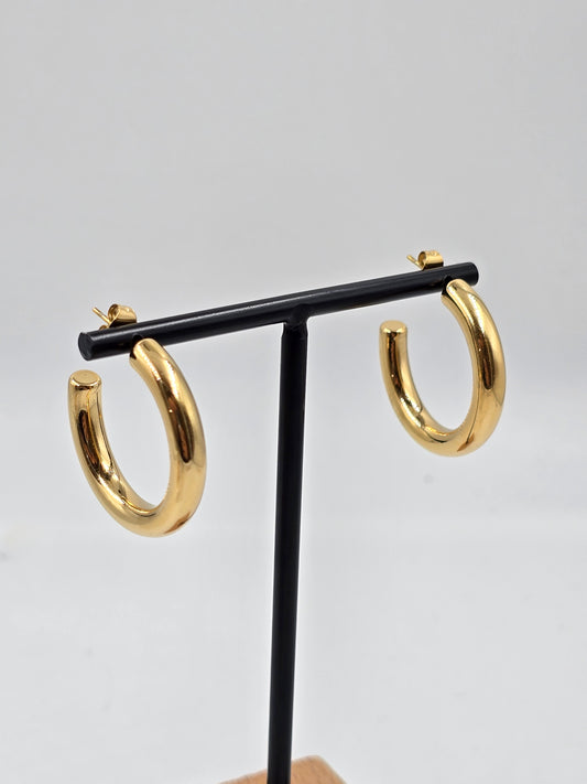 A - Bold Statement Basic Earring