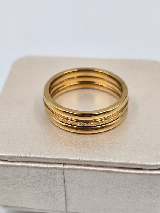 A - Three Golden Ring Set