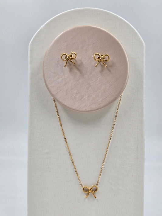 A - Stainless Steel Bow Set