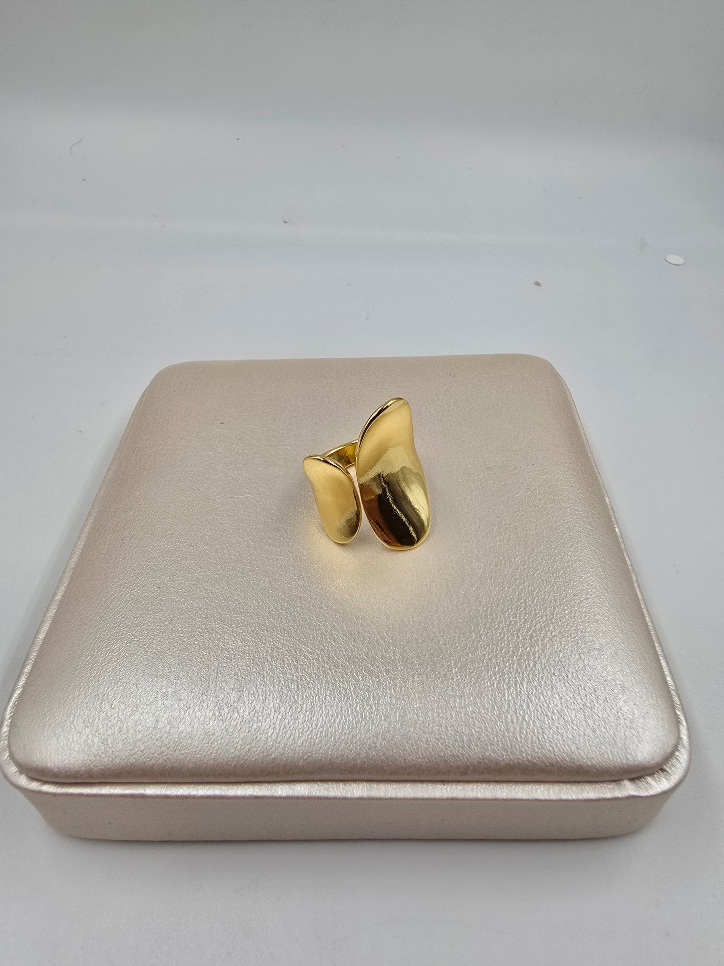 C - Golden Hollow Ring