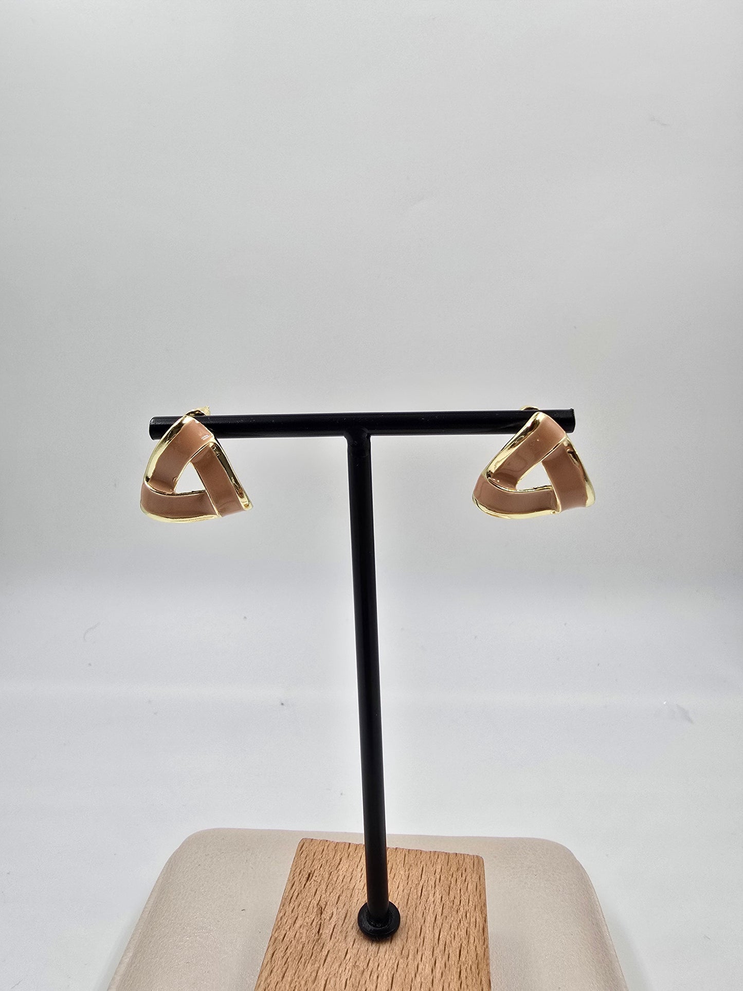 C - Triangle Earrings