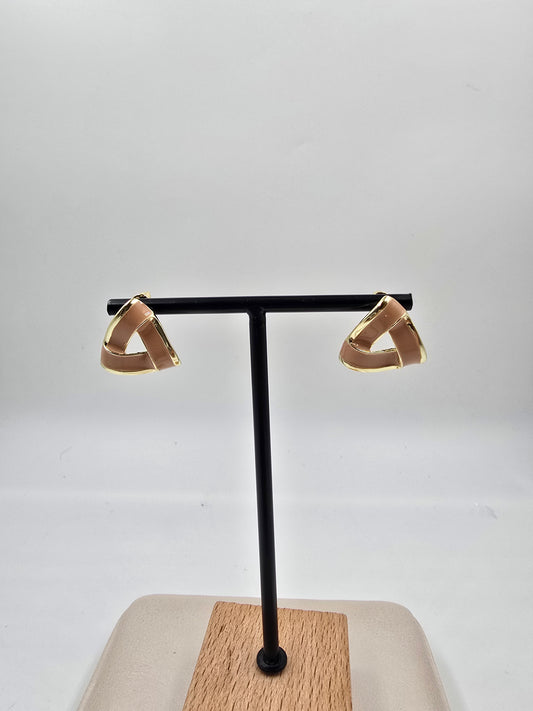 C - Triangle Earrings
