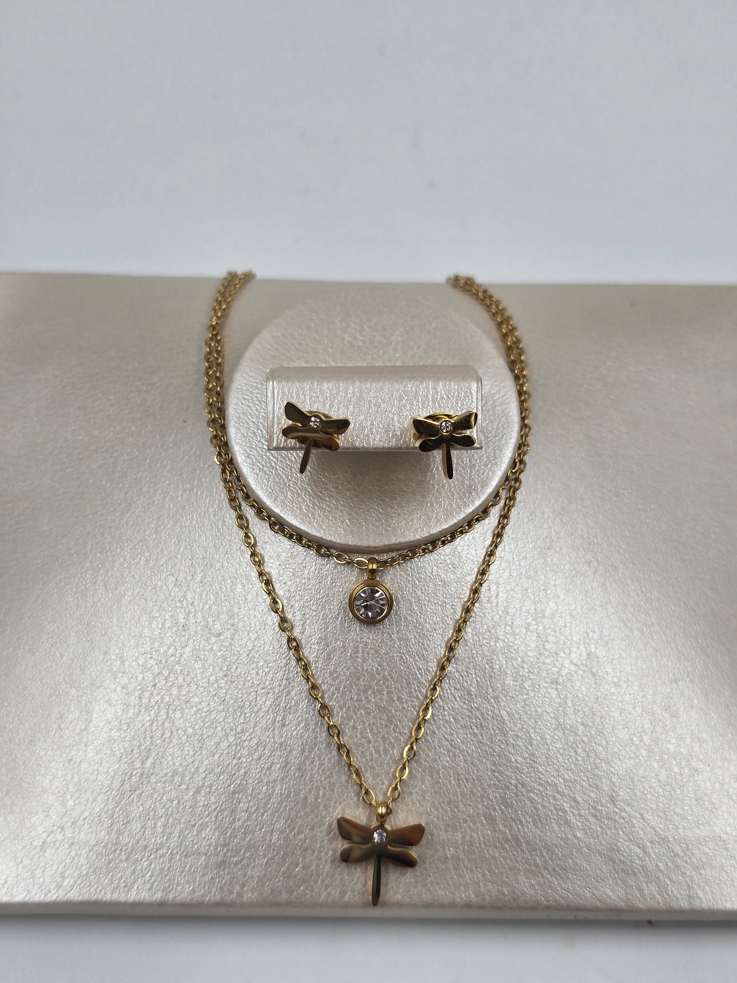 A - Stainless Steel Dragonfly Set