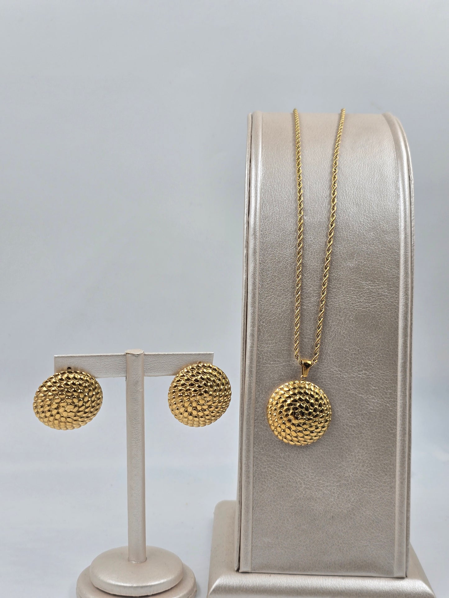 A - Stainless Steel Circle Set