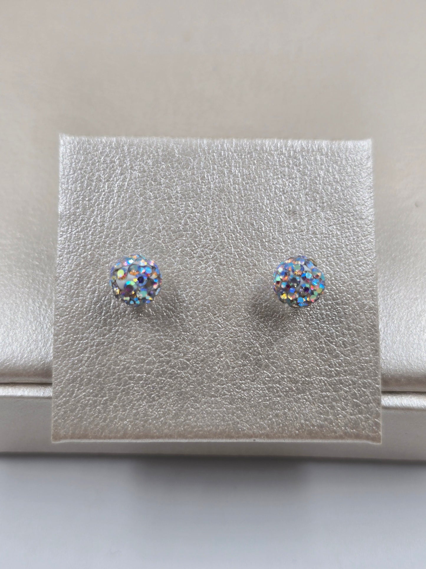 A - Stud Earrings