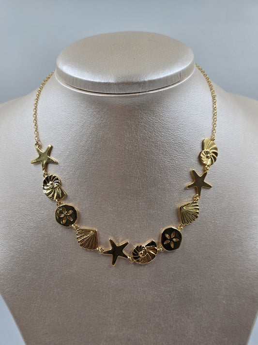 O - Under the Sea Necklace