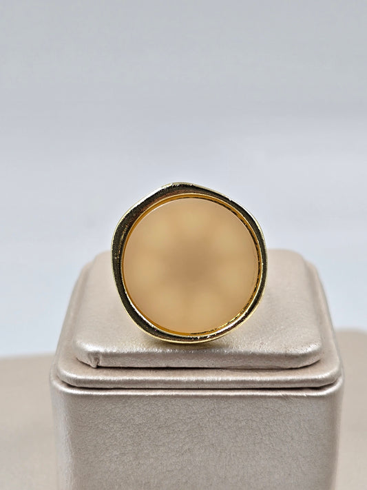 O - Circle Ring
