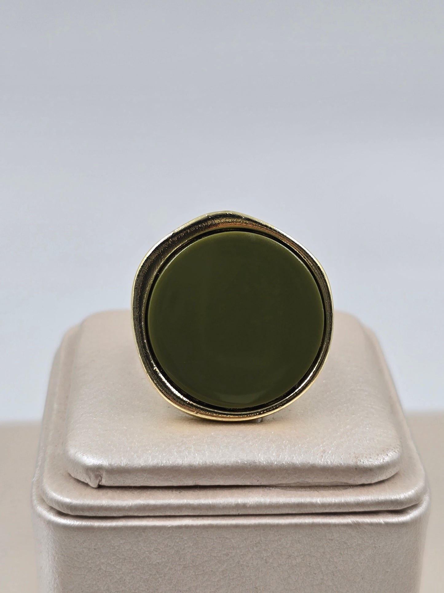 O - Circle Ring