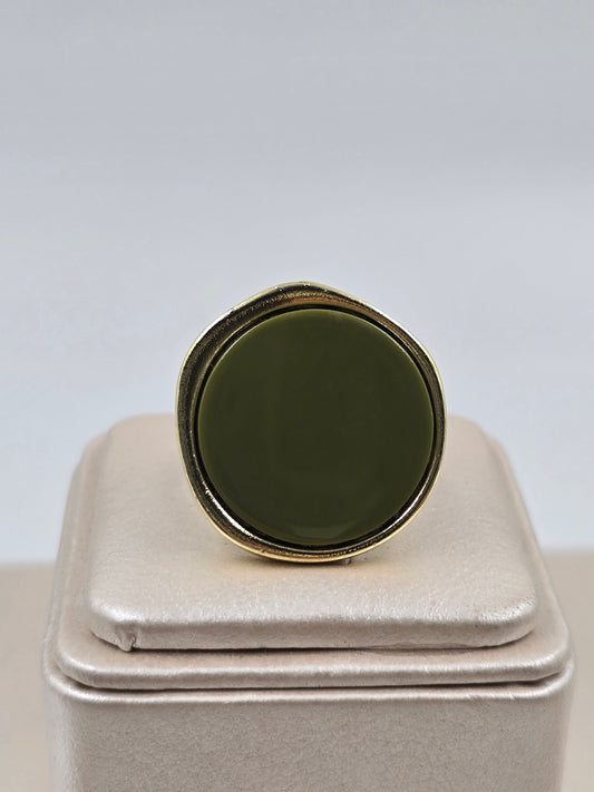 O - Circle Ring