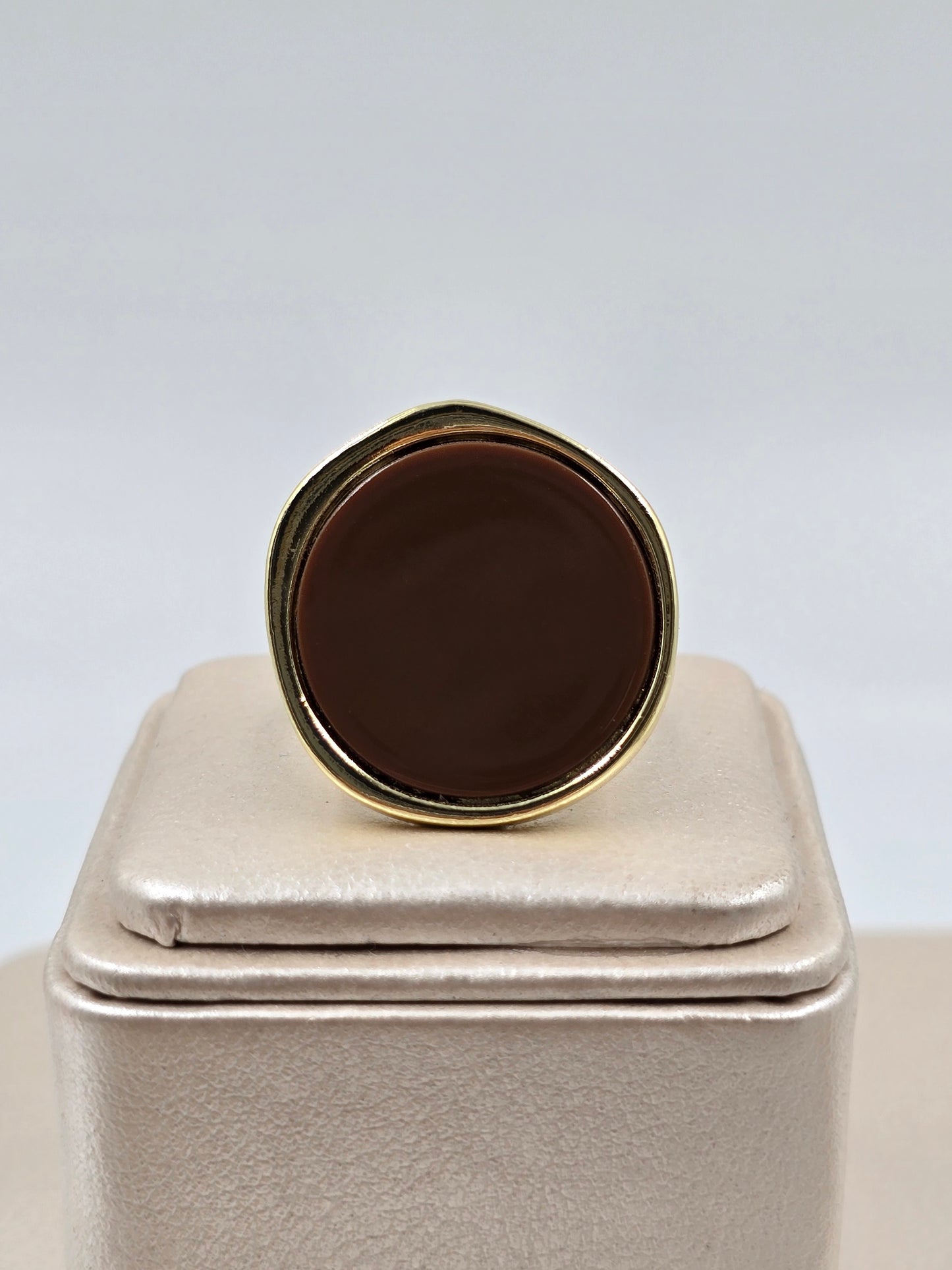 O - Circle Ring