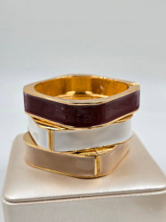 O - Squared Bangles
