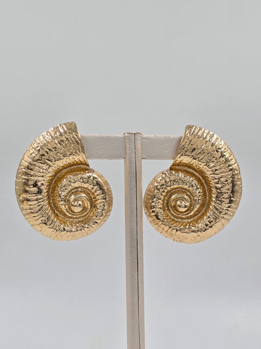 O - Sea Shells Earrings