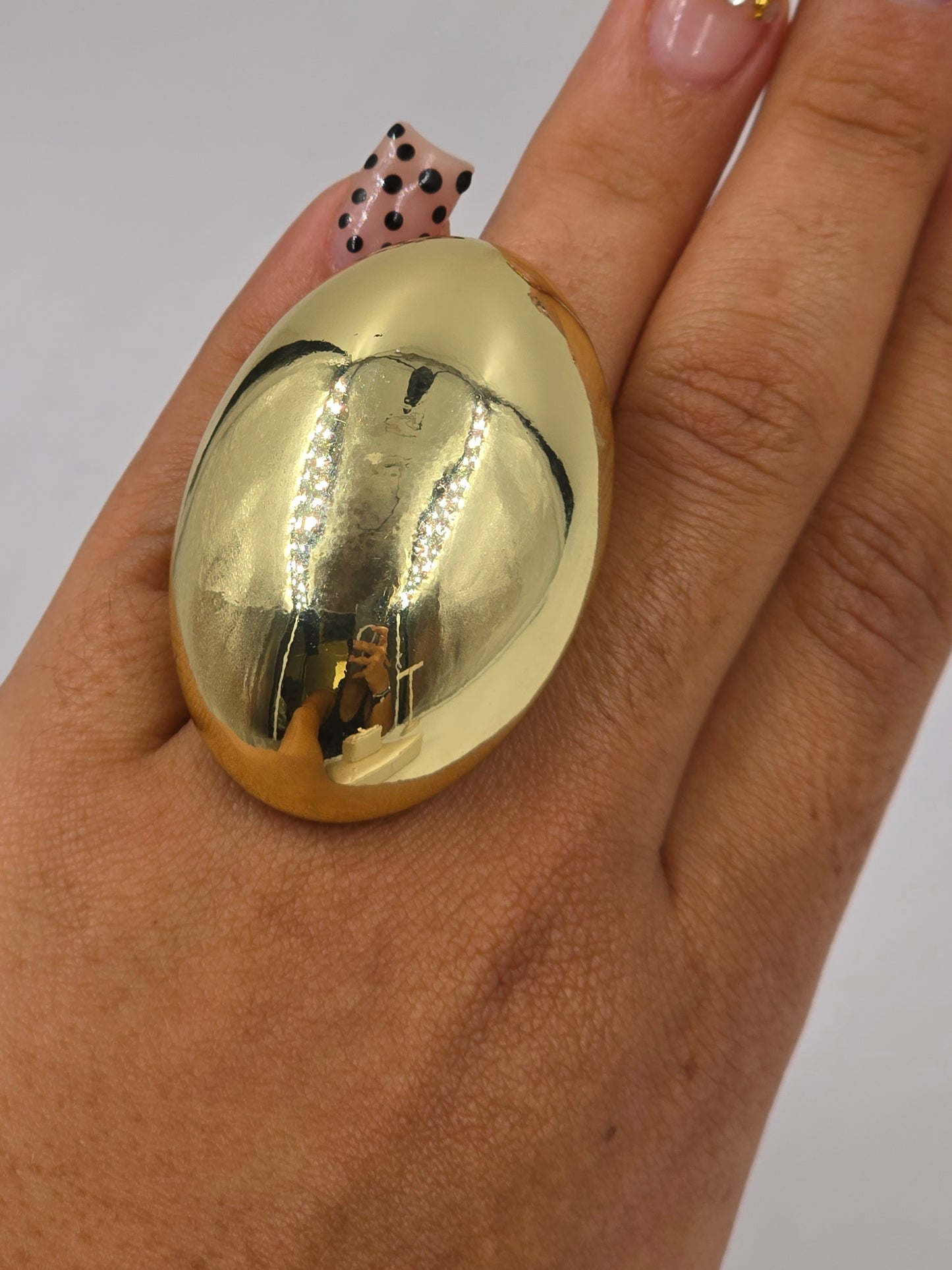 O - Big Chunky Ring