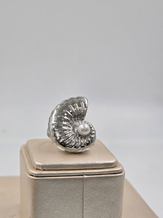 O - Sea Shells Ring
