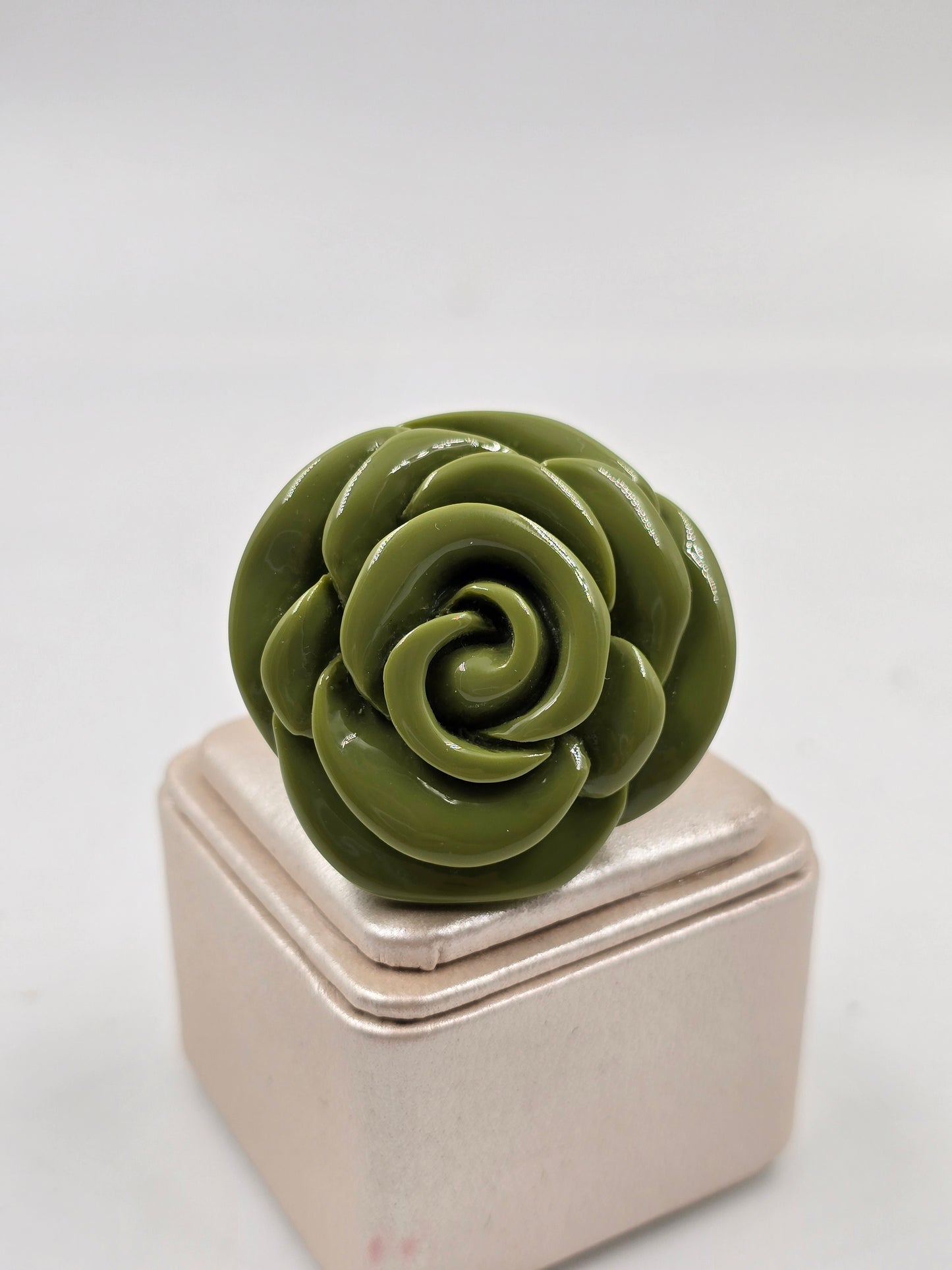 C - Colored Rose Rings