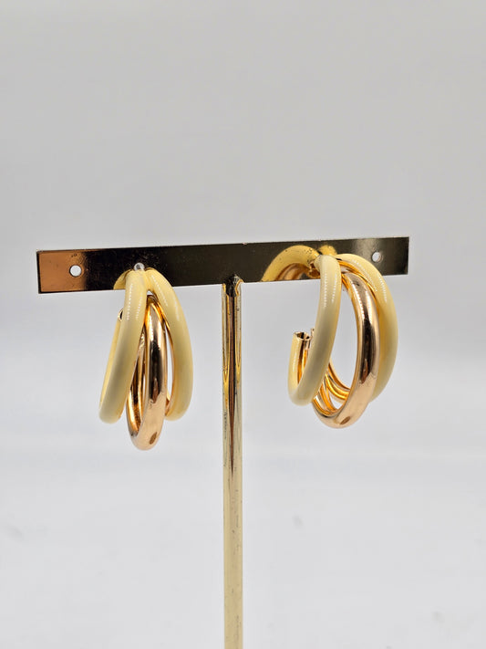 M - Three Layer Hoops