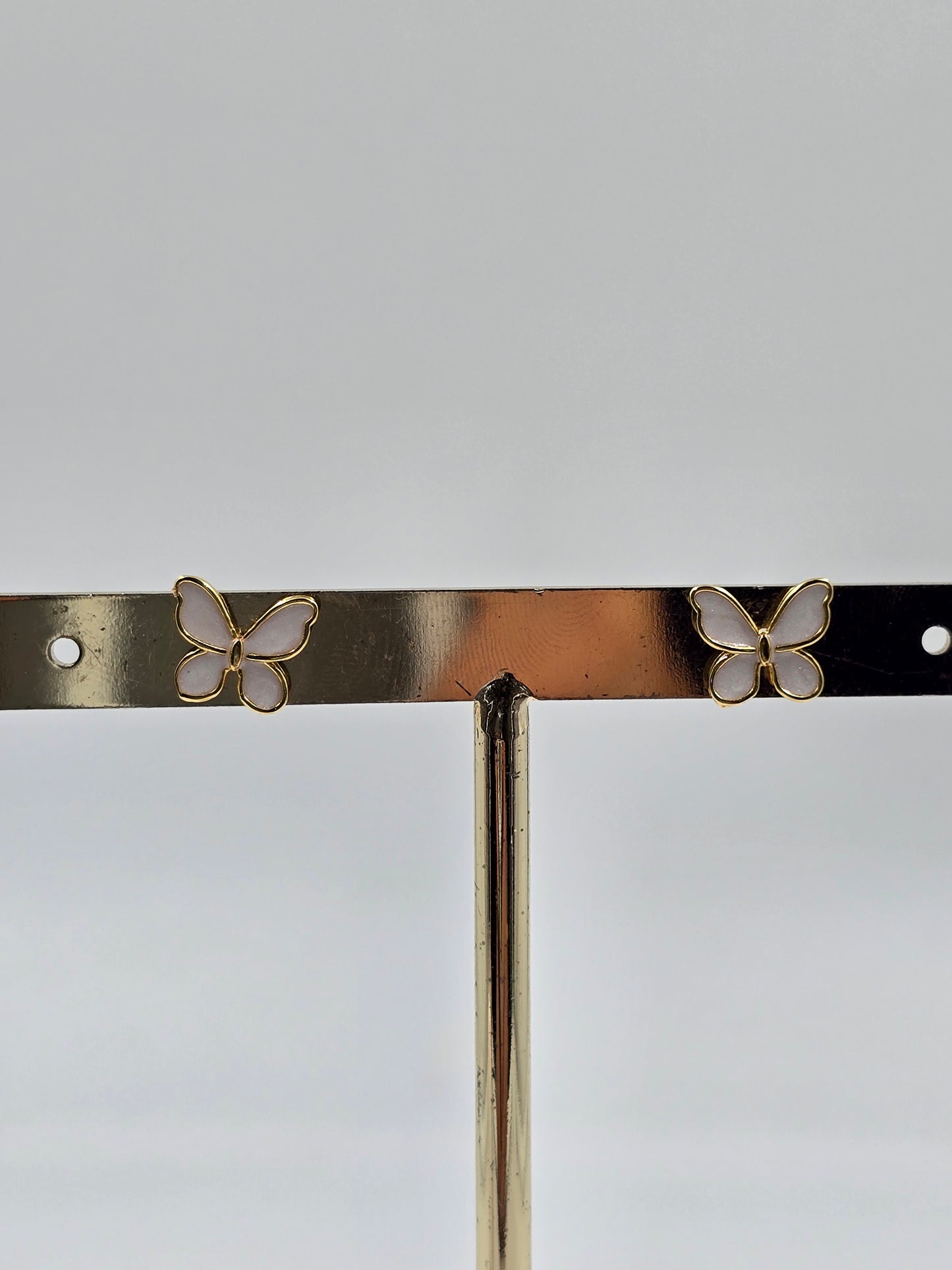 M - Small Butterfly Earrings