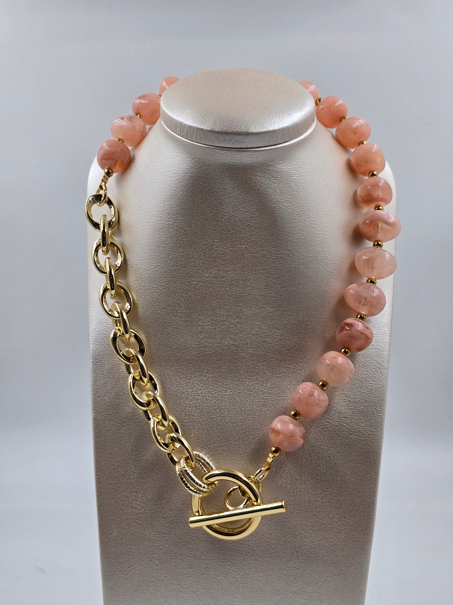 C - Stylish Colored Necklace